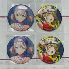 プロセカ　小豆沢こはね　缶バッジ
