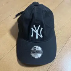 NEW ERA 9TWENTY ブラックキャップ YOUTH