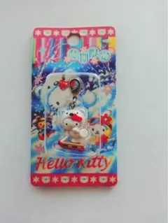 ハローキティ ファスナーマスコット 冬季限定