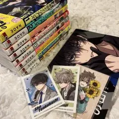 東京エイリアンズ 漫画 1巻～8巻 特典 小冊子セット