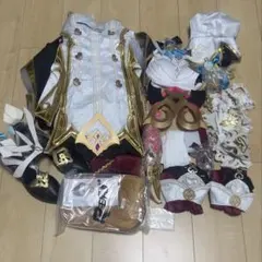 ladoo製 原神 エスコフィエ Sサイズ フルセット 衣装 ウィッグ 靴