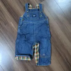 OSH KOSH デニムオーバーオール 80cm