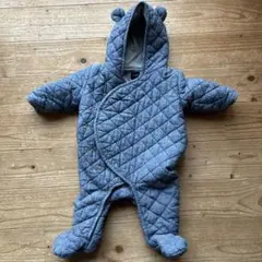 babyGap フード付きジャンプスーツ 3-6M デニム