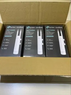 TP-Link EAP225-Outdoor 無線LAN中継機 3台セット