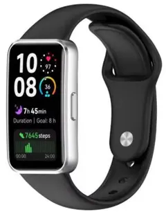 【新品】HUAWEI band10,9,8 用　シリコンバンド ブラック