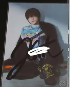 龍宮城 ITARU SHORYU サイン入り生写真 龍宮城 S サイン入り生写真 - メルカリ