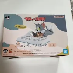 一番くじ トムとジェリー A賞 ジオラマフィギュア