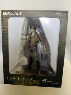 2026年最新】BRAVE-ACT 進撃の巨人1/8 エレンの人気アイテム - メルカリ