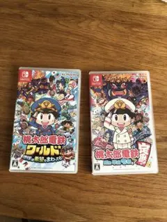 Nintendo Switch ソフト 3本セット(桃鉄、ツムツム、モンハン) - メルカリ