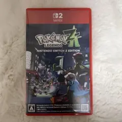 Switch2 ポケモンレジェンズ Z-A