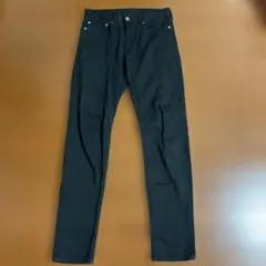 ブラック スキニーパンツ