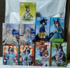 ウマ娘 フィギュア 9体セット バンダイ 9体セット】ウマ娘フィギュアセット - メルカリ