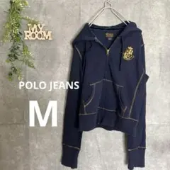 ポロジーンズ POLO JEANS パーカー レディース 長袖 秋 冬 春 M