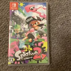 スプラトゥーン2 Nintendo Switch ソフト 動作確認済み