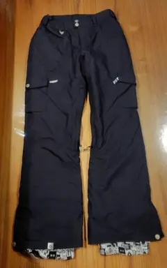 ROXY ロキシー スノーボードパンツ スノボウェア カーゴ 黒 レディースS