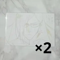 BLEACH　千年血戦篇　原画ポストカード　Interlude　石田雨竜