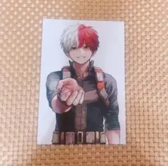 轟焦凍 5周年 特典 ポストカード 115枚 ヒロアカ 5周年 十傑 ポストカード 特典 轟焦凍