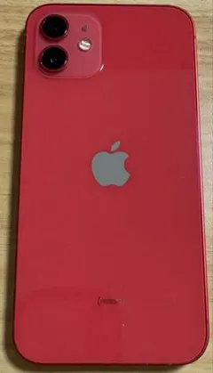 iPhone12レッド128GB SIMフリー