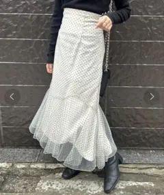 one after another NICE CLAUP マーメイドスカート Mのサムネイル