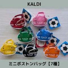 KALDI ミニボストンバッグ 【7種】セットです！