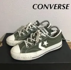 CONVERSE コンバース　ワンスター　スニーカー　シューズ　カーキ　スケボー