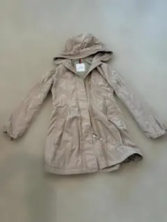 MONCLER ベージュスプリングコート