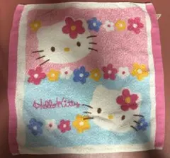 ハローキティ ハンドタオル サンリオ　キティちゃん1997年　レア