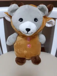 フライングタイガー　クリスマス　くま　クマ　トナカイ　ぬいぐるみ　新品未使用