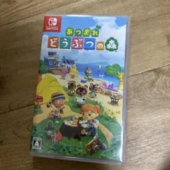 あつまれ どうぶつの森 Switch版 美品 ケース付き 動作確認済