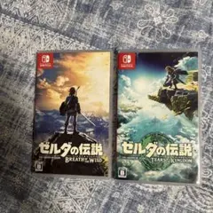 ゼルダの伝説 ブレス オブ ザ ワイルド & ティアーズ オブ ザ キングダム