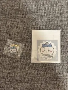 まじかるちいかわ ミニアクリルチャーム ハチワレ おまけシール付き