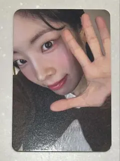 TWICE ダヒョン WOWPASS ワオパス 10周年 記念 トレカ