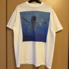 Nirvana nevermind Tシャツ ニルヴァーナ カートコバーン