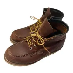 Red Wing モックトゥブーツ ブラウンのサムネイル