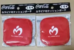 Mrs. GREEN APPLE コカコーラ カラビナ付きクッションポーチ