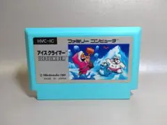 ファミコン　アイスクライマー