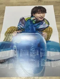 SnowMan 2025年カレンダー 佐久間大介