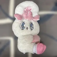 エスターバニー　フリルリボン　BIGぬいぐるみ　ホワイト