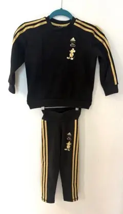 adidas ミッキー トレーナー パンツ セット