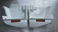 三菱ふそう ベストワンファイター 純正ミラーステー 新車外し | Mercari