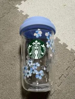 Starbucks SAKURA2026ダブルウォール耐熱グラスカップ355ml