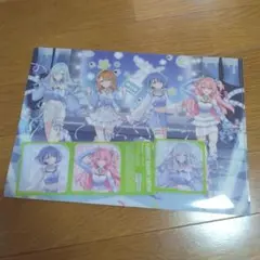 プロセカ　モアジャン　クリアファイル　ローソン　まとめ売り