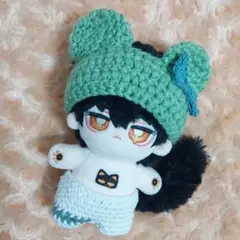 無属性ぬいぐるみ　6cm ハンドメイド ぬい本体］20cm 無属性ぬいぐるみ 骨あり/なし 【豆小心