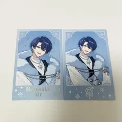 にじさんじ 春崎エアル チェキ風カード White Snow Christmas