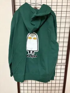 値引きします！メジェド　メンズフルジップパーカー　XLサイズのサムネイル