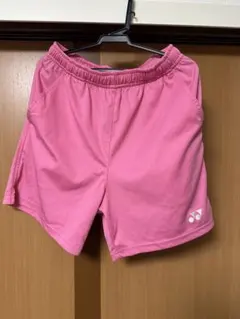 ヨネックス ピンクパンツ ウエストゴム Mサイズ