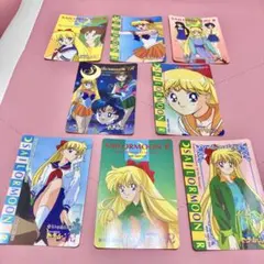 当時物 セーラームーン カードセット