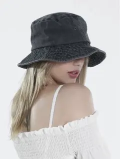 新品未使用 SHEIN プレーンバケットハットのサムネイル