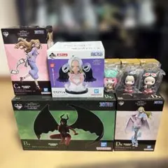 ワンピース　フィギュア　一番くじ メモリーオブヒロインズ