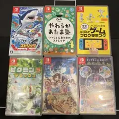Nintendo Switch ゲームソフト 6本セット